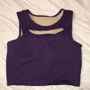 Buffbunny Collection Peek-a-Boo Crop